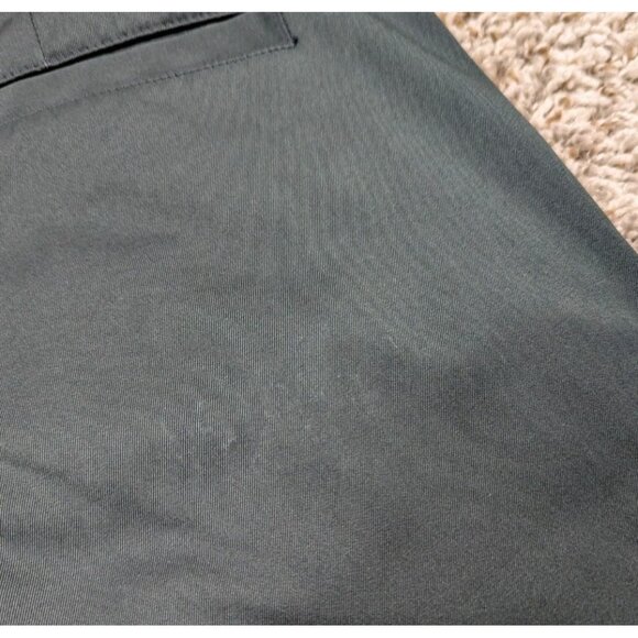 Nike Golf Dri-Fit Shorts Mens 36 Black Flat Front 11" Inseam Performance - Picture 5 of 7